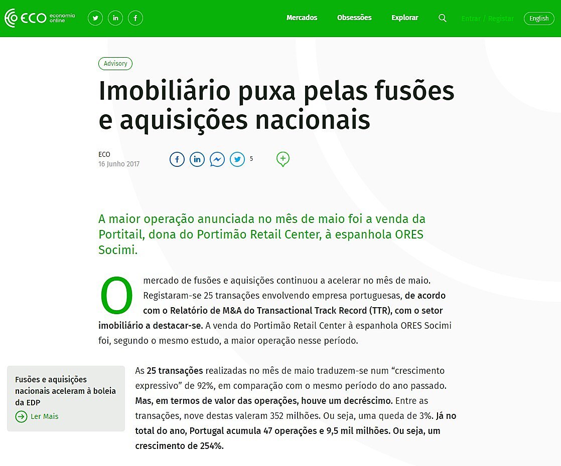 Imobilirio puxa pelas fuses e aquisies nacionais